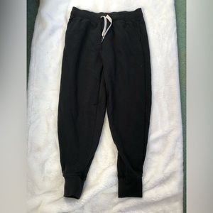 Fruit of the Loom Black Sweatpants